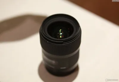 Sigma 35mm F1.4 DG HSM Art | Иди, и снимай!