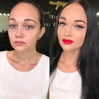 Визажисты показали силу макияжа: до и после (ФОТО)