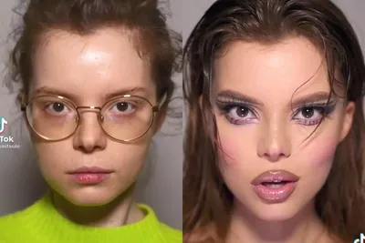 Сила макияжа: превращения в модель сделали девушку звездой TikTok