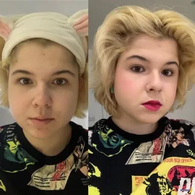 Сила макияжа: китаянка шокировала сеть своим преображение » uCrazy.ru -  Источник Хорошего Настроения