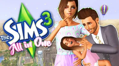 Настроение: Картинки из игры Sims 3