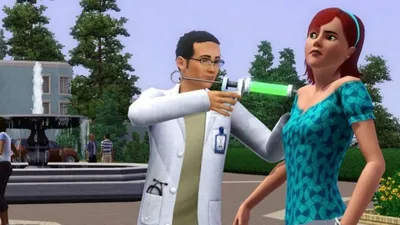 Кэти Перри с персонажем Sims 3 в руке — Фотографии на аву