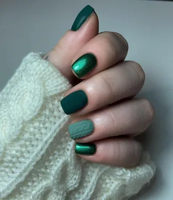 Gel polish | Nails design stone malachite | Green nail polish with effect  of malachite - YouTube