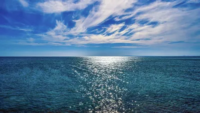 Бесконечность Синий Море Горизонт - Бесплатное фото на Pixabay - Pixabay