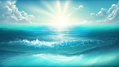 море синее море вода солнечный свет фон, море, фон, морская вода фон  картинки и Фото для бесплатной загрузки