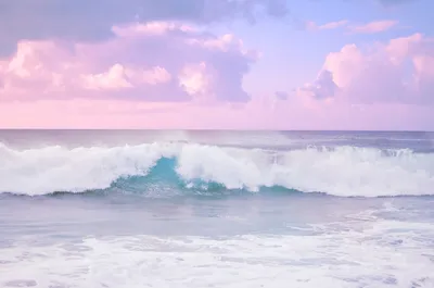 Океан И Идеальное Небо — стоковые фотографии и другие картинки Море - Море,  Небо, Синий - iStock