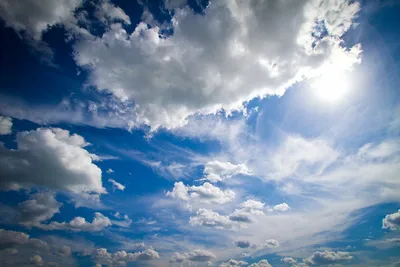 голубое небо | Фотография природы, Синие картинки, Эстетика