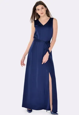 Темно-синее платье: купить платья темно-синего цвета в Украине в  интернет-магазине issaplus.com недорого