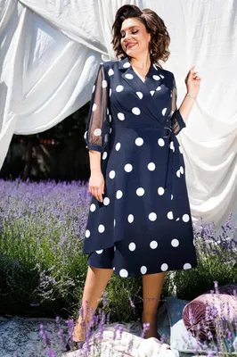 Тёмно-синее платье миди с металлическим декором 9450133522-47 - купить в  интернет-магазине LOVE REPUBLIC по цене: 1 199 ₽