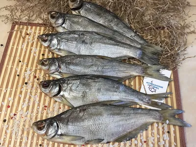 Вяленый синец - Fishmarket - магазин рыбы и морепродуктов