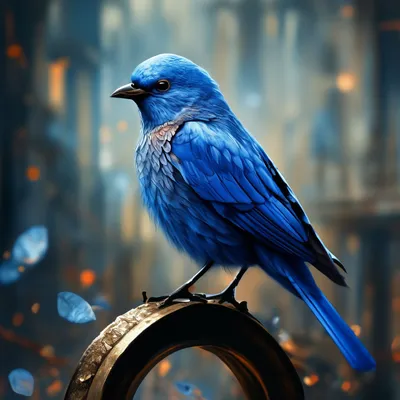 Синяя птица стоковое фото. изображение насчитывающей ангстрома - 161127688