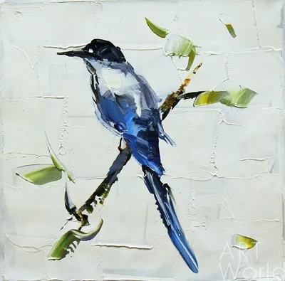 Синяя птица» — создано в Шедевруме