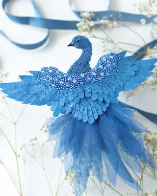 ArtStation - Синяя птица счастья...