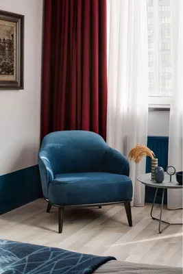 Синий в спальне располагает к отдыху и расслаблению. Бесспорно, синяя  спальня способна произвести впечатление. Синий хорошо сочетается с… |  Instagram