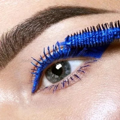 Цветная тушь для ресниц синяя Mascara BLUE (ID#1254097516), цена: 190 ₴,  купить на Prom.ua