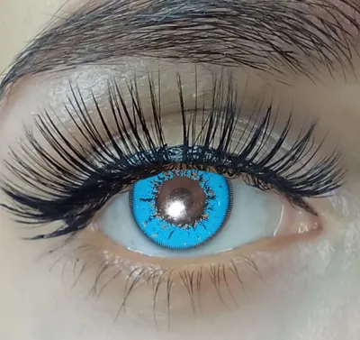 Цветные контактные линзы Valkyrie Colored lenses Синие, голубые линзы 12  месяцев, 0.00 / 14.5 / 8.6, Blue тёмные Синие линзы Голубые линзы, 2 шт. -  купить с доставкой по выгодным ценам в интернет-магазине OZON (287238580)