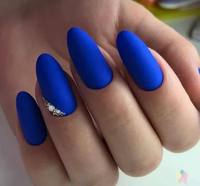 Новинки синего маникюра: 80 свежих фото | Blue nail art designs, Blue nail  art, Blue nails