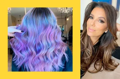 Blue Black Waves #brunette #highlights ❤ Dark blue balayage for long hair ❤  #lovehairstyles #hair #… | Hair color for black hair, Midnight blue hair,  Jet black hair