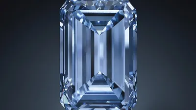 Крупнейший синий бриллиант будет продан на Christie's – Коммерсантъ