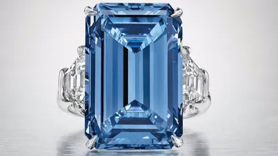 Самый крупный и дорогой бриллиант в истории Christie's | GQ Россия