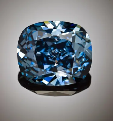 Яркий сине-голубой бриллиант 1 карат, CVD синего цвета | AliExpress