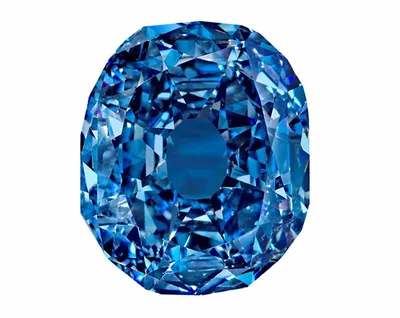 Фото галерея настоящих голубых бриллиантов фенси
