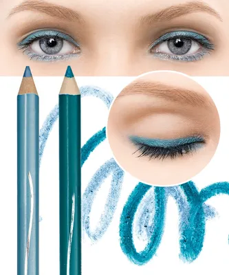 Визажист Марина Мебония on Instagram: “Предвкушая ваши вопросы: Синий  карандаш Urban Decay в оттенке Ch… | Синий макияж глаз, Макияж для глаз,  Макияж для карих глаз