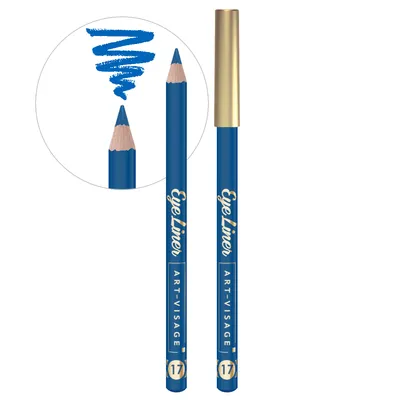 Карандаш для глаз Vivienne Sabo Merci Eye Pencil синий 0,9 гр - купить в  Улыбка радуги , цена на Мегамаркет
