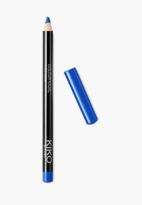 Карандаш для глаз Kiko Milano каял для внутреннего контура век COLOUR KAJAL  оттенок 14, Dream in Blue, 1.05 г, цвет: синий, RTLAAL851801 — купить в  интернет-магазине Lamoda