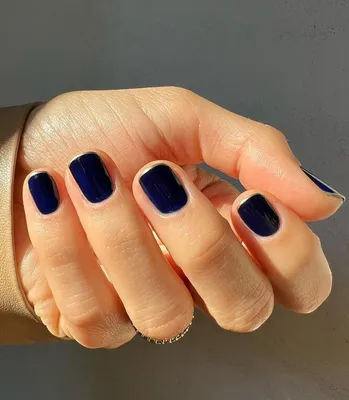 Новинки синего маникюра: 80 свежих фото | Дизайнерские ногти, Нейл-арт синий,  Красивые ногти