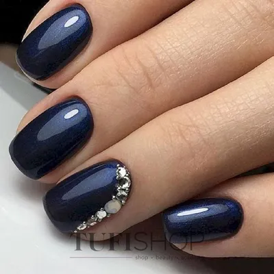 Украшаем маникюр стразами от @crystalland.ru - Студия красоты \"NailsProfi\"