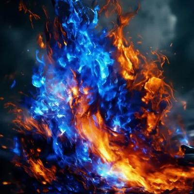 Blue Fire Flame on Ground PNG Image - PurePNG | Free transparent CC0 PNG  Image Library