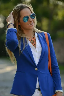 Женский темно-синий пиджак от Asos, 6,908 руб. | Asos | Лукастик