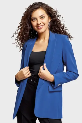 Синий пиджак женский фото фото