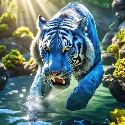 Твой синий тигр (Василий Колосов) / Стихи.ру