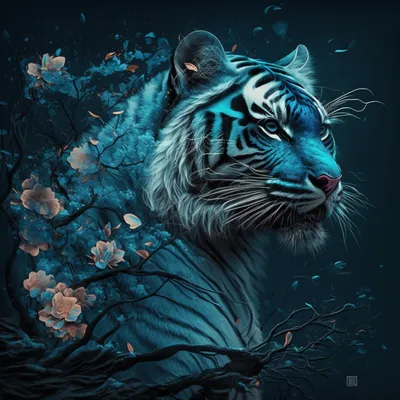Голубой водяной тигр - символ 2022 года: что важно знать