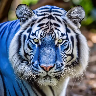 Купить плакат Тигр в синем пиджаке от 290 руб. в арт-галерее DasArt