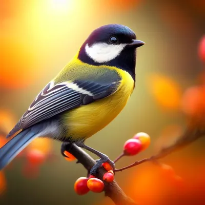 Усатая синица: Как может летать абсолютно круглая птица? | Книга животных |  Дзен