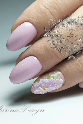 Рисуем Сирень Топ удивительный дизайн ногтей Красивый и простой Nail art  design manicure - YouTube | Нейл-арт, Ногти, Дизайн ногтей