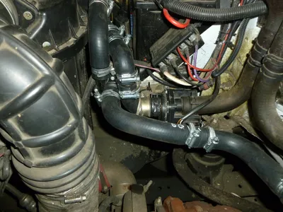 4216 подключение обогрева редуктора ГБО к системе охлаждения двигателя —  ГАЗ Соболь 4х4, 2,9 л, 2015 года | наблюдение | DRIVE2