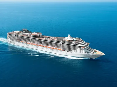 MSC Virtuosa круизный лайнер MSC Cruises