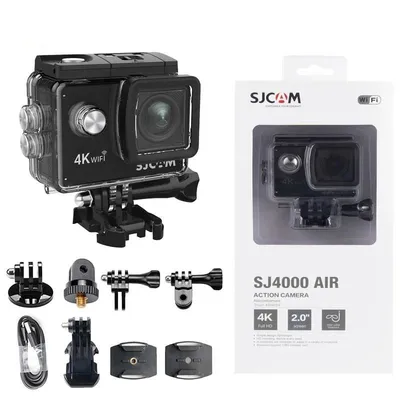 Action camera Ultra HD 4K WiFi - SJCAM SJ4000 AIR новая !