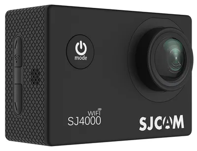 Купить Экшн-камера SJCAM SJ4000 Wi-Fi, черный — цена, описание в каталоге  Сети фирменных магазинов restore: - Москва