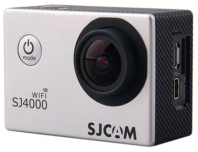 Купить Экшн-камера SJCAM SJ4000 Wi-Fi, черный — цена, описание в каталоге  Сети фирменных магазинов restore: - Москва