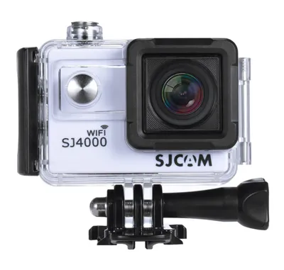 Экшен-камера SJCAM SJ4000 4K Air (серебристый) купить недорого в Минске,  цены – Shop.by