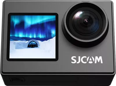 Экшн-камера SJCAM SJ4000 Dual Screen (черный) купить недорого в Минске,  цены – Shop.by