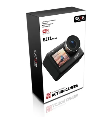 SJCAM SJ4000 WiFi Red - KupujemProdajem