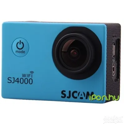 Экшн-камера SJCAM SJ4000 Wi-Fi белый — SJ4000 Wi-Fi-White (обзор, видео,  фото) — купить по цене 4990 руб