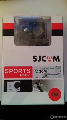 Экшн камера SJCam SJ4000 (синий) - купить Экшн-камеры в Киеве и Украине,  цены на Экшн-камеры в интернет магазине приставок PS5