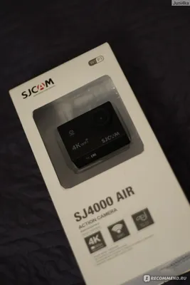 Sjcam SJ4000 Air 4K WiFi Akciona Kamera - 16MP